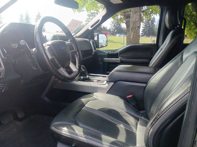 2018 Ford F-150 Platinum 4x4 4dr SuperCrew 5.5 ft. SB - 23005518 - 4