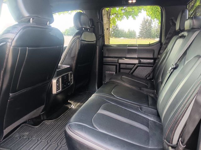 2018 Ford F-150 Platinum 4x4 4dr SuperCrew 5.5 ft. SB - 23005518 - 5