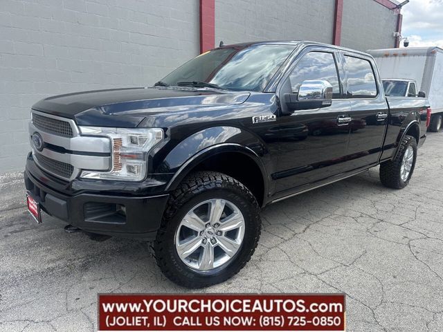 2018 Ford F-150 Platinum 4x4 4dr SuperCrew 6.5 ft. SB - 22909481 - 0