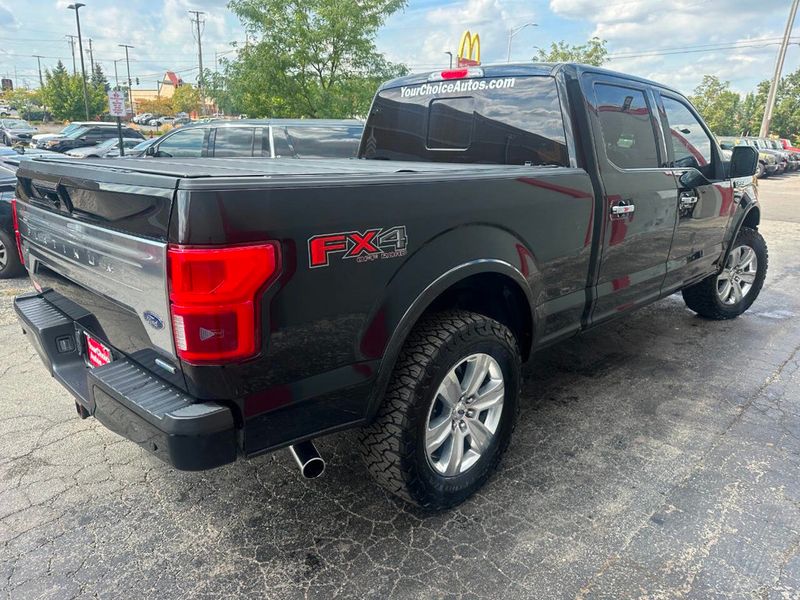 2018 Ford F-150 Platinum 4x4 4dr SuperCrew 6.5 ft. SB - 22909481 - 10