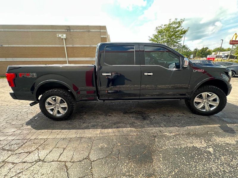 2018 Ford F-150 Platinum 4x4 4dr SuperCrew 6.5 ft. SB - 22909481 - 11