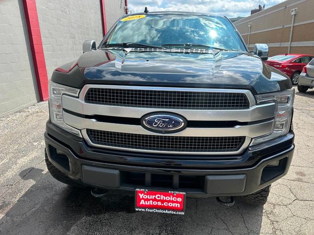 2018 Ford F-150 Platinum 4x4 4dr SuperCrew 6.5 ft. SB - 22909481 - 13