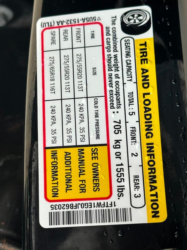 2018 Ford F-150 Platinum 4x4 4dr SuperCrew 6.5 ft. SB - 22909481 - 20