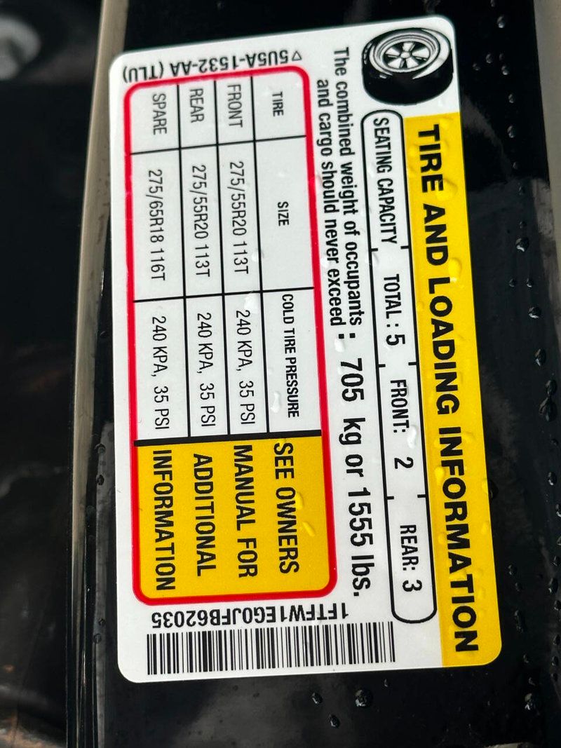 2018 Ford F-150 Platinum 4x4 4dr SuperCrew 6.5 ft. SB - 22909481 - 20