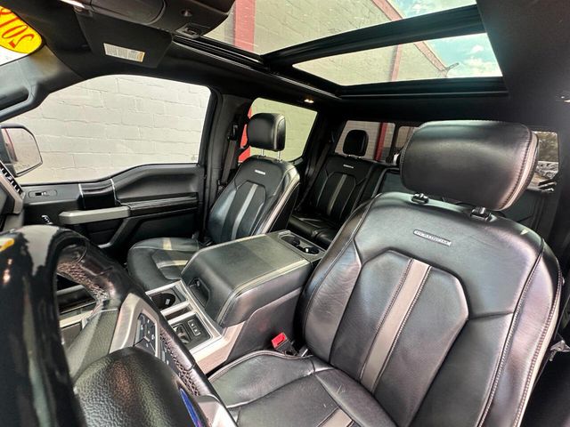 2018 Ford F-150 Platinum 4x4 4dr SuperCrew 6.5 ft. SB - 22909481 - 21