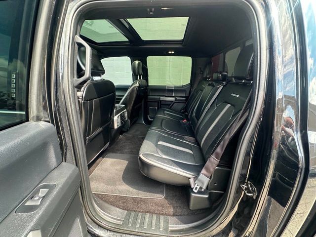 2018 Ford F-150 Platinum 4x4 4dr SuperCrew 6.5 ft. SB - 22909481 - 23