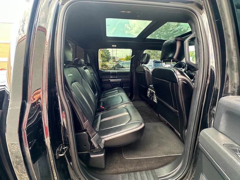 2018 Ford F-150 Platinum 4x4 4dr SuperCrew 6.5 ft. SB - 22909481 - 24