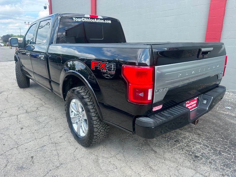 2018 Ford F-150 Platinum 4x4 4dr SuperCrew 6.5 ft. SB - 22909481 - 2