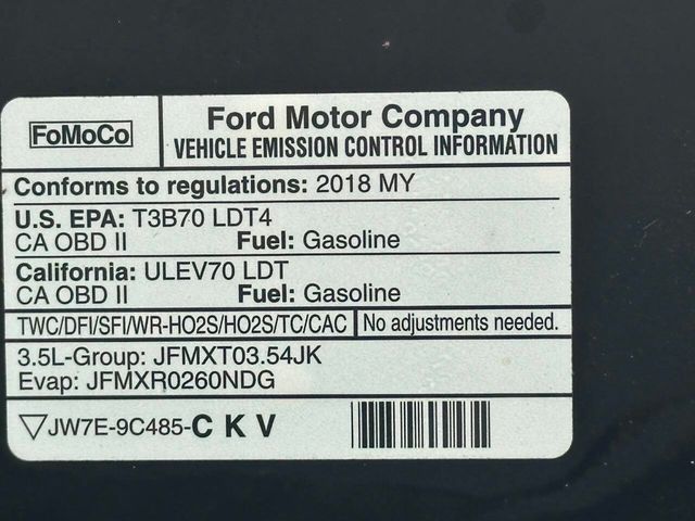 2018 Ford F-150 Platinum 4x4 4dr SuperCrew 6.5 ft. SB - 22909481 - 35