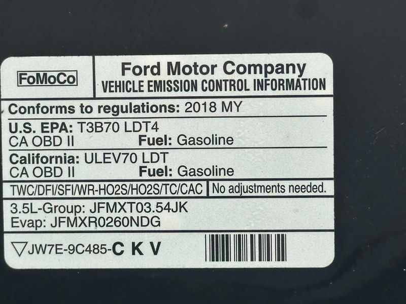 2018 Ford F-150 Platinum 4x4 4dr SuperCrew 6.5 ft. SB - 22909481 - 35