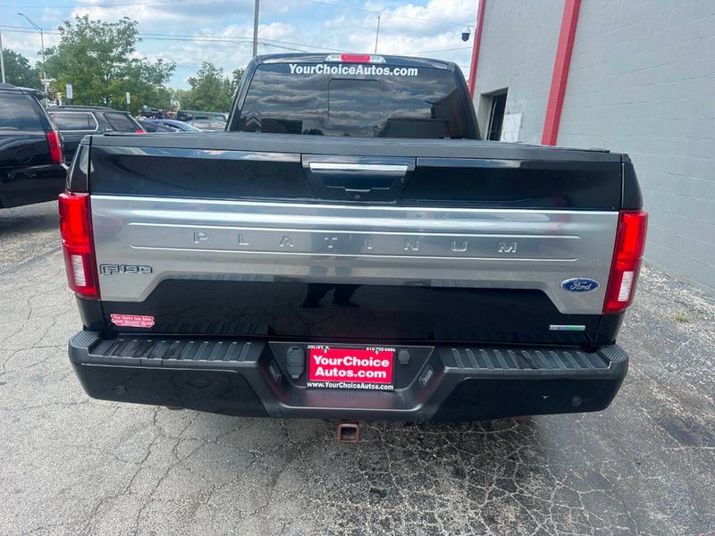 2018 Ford F-150 Platinum 4x4 4dr SuperCrew 6.5 ft. SB - 22909481 - 3