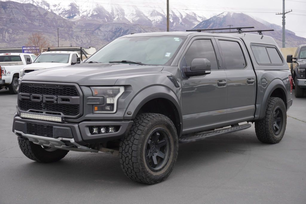 2018 Ford F-150 RAPTOR - 22998679 | Video 1