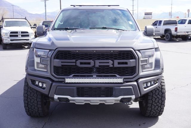 2018 Ford F-150 Raptor Raptor