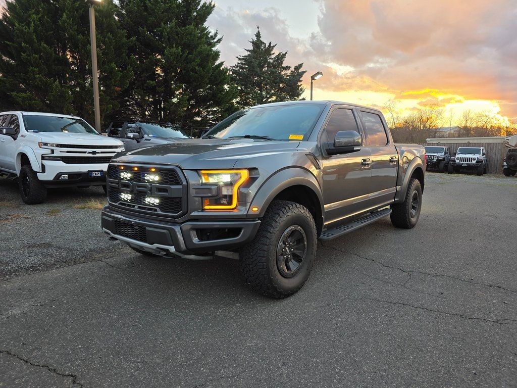 2018 Ford F-150 Raptor - 22952451 - 2
