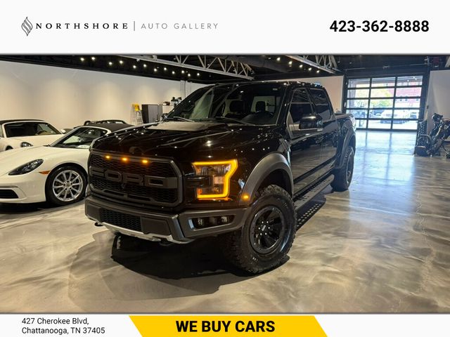 2018 Ford F-150 Raptor/4WD/Htd&CldSeats/PanoRoof/TechPkg/2ndRowHtdSeats/NAV - 22935501 - 0