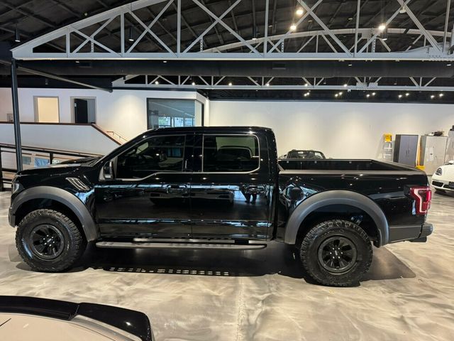 2018 Ford F-150 Raptor/4WD/Htd&CldSeats/PanoRoof/TechPkg/2ndRowHtdSeats/NAV - 22935501 - 1