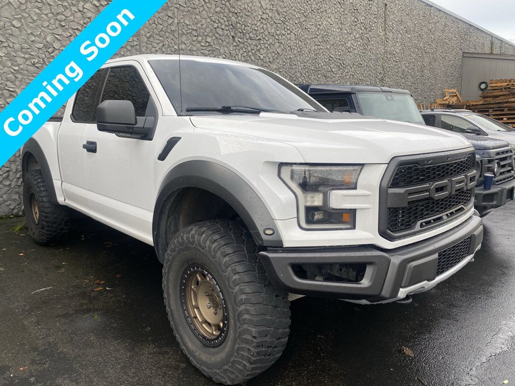 2018 Ford F-150 Raptor 4WD SuperCab 5.5' Box - 22665928 - 0