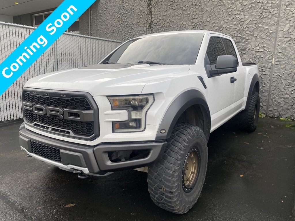 2018 Ford F-150 Raptor 4WD SuperCab 5.5' Box - 22665928 - 2