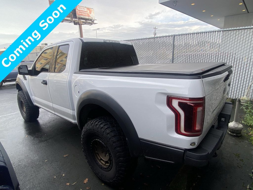 2018 Ford F-150 Raptor 4WD SuperCab 5.5' Box - 22665928 - 3