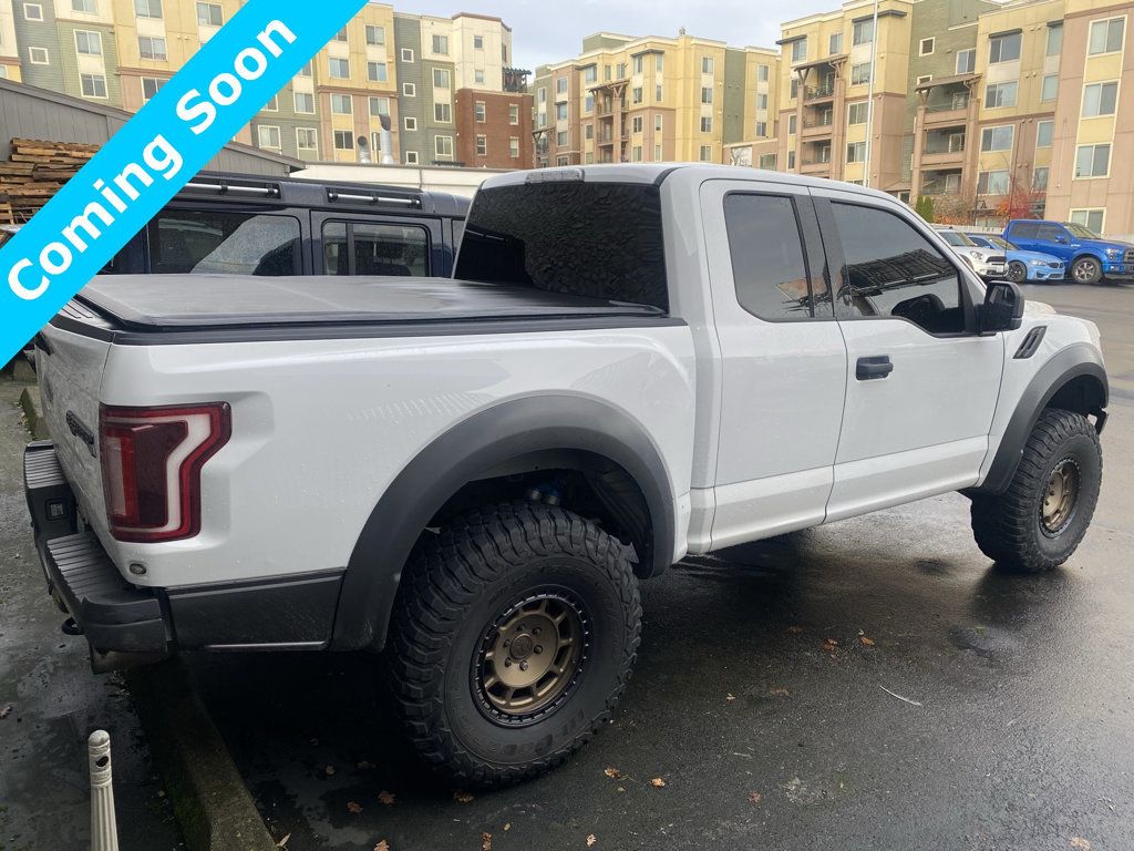 2018 Ford F-150 Raptor 4WD SuperCab 5.5' Box - 22665928 - 4