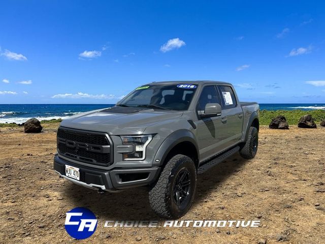 2018 Ford F-150 Raptor 4WD SuperCrew 5.5' Box - 22575321 - 0