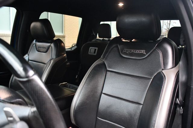 2018 Ford F-150 Raptor 4WD SuperCrew 5.5' Box - 22944769 - 24