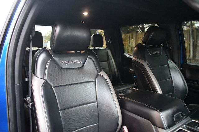 2018 Ford F-150 Raptor 4WD SuperCrew 5.5' Box - 22944769 - 30