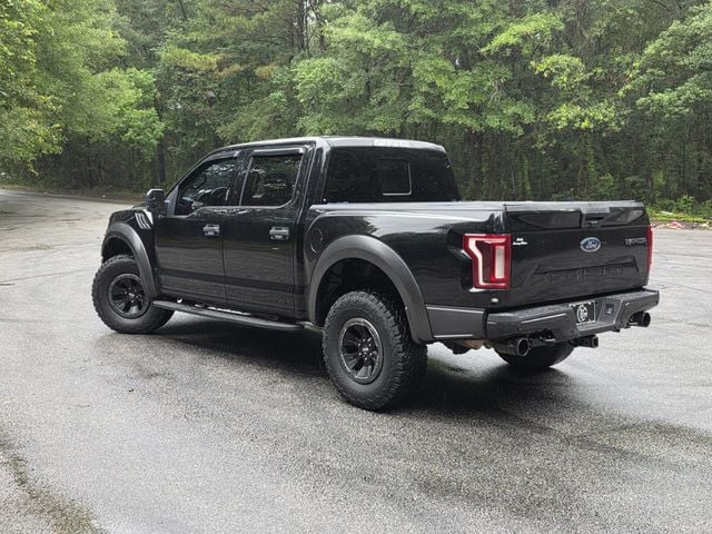 2018 Ford F-150 Raptor 4WD SuperCrew 5.5' Box - 23041883 - 3