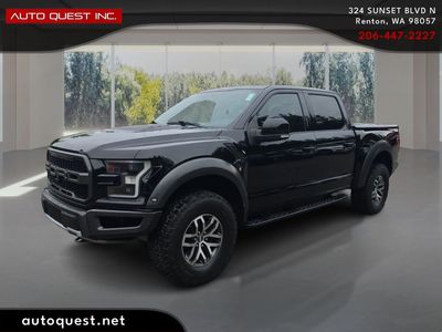 2018 Ford F-150 - 1FTFW1RG6JFC69519