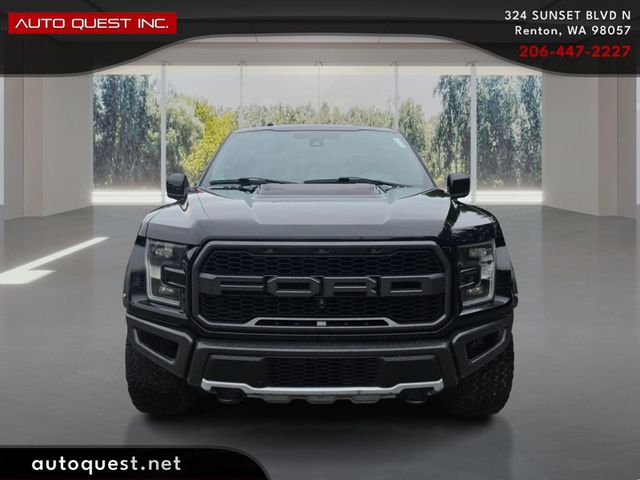 2018 Ford F-150 Raptor 4WD SuperCrew 5.5' Box - 23011132 - 1