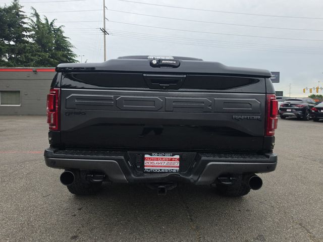 2018 Ford F-150 Raptor 4WD SuperCrew 5.5' Box - 23011132 - 23
