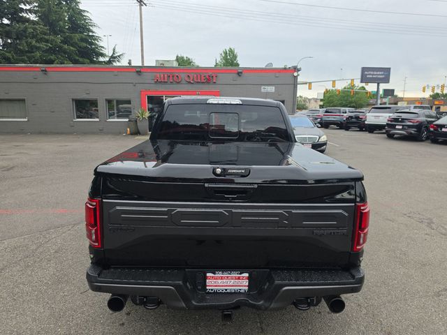 2018 Ford F-150 Raptor 4WD SuperCrew 5.5' Box - 23011132 - 24