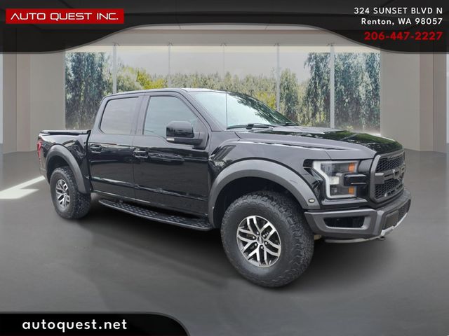 2018 Ford F-150 Raptor 4WD SuperCrew 5.5' Box - 23011132 - 2