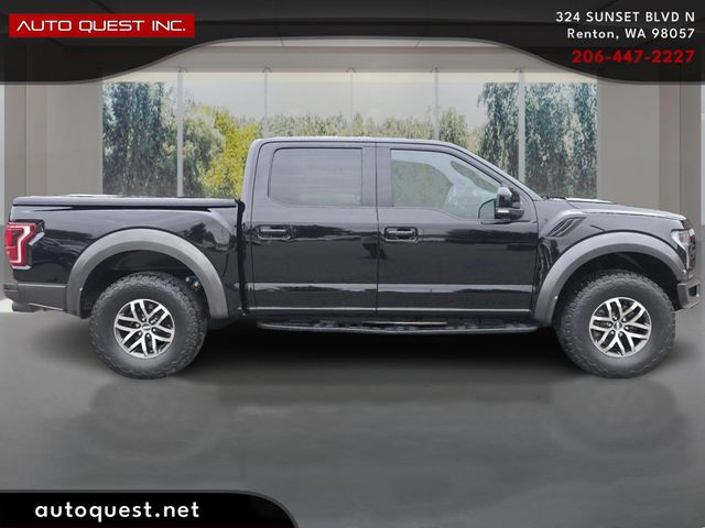 2018 Ford F-150 Raptor 4WD SuperCrew 5.5' Box - 23011132 - 3
