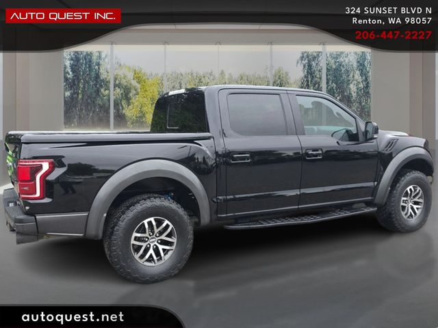 2018 Ford F-150 Raptor 4WD SuperCrew 5.5' Box - 23011132 - 4