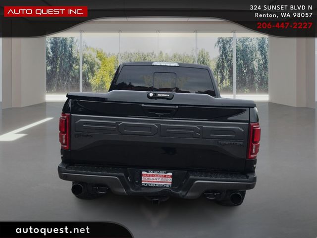 2018 Ford F-150 Raptor 4WD SuperCrew 5.5' Box - 23011132 - 5