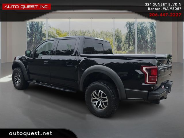 2018 Ford F-150 Raptor 4WD SuperCrew 5.5' Box - 23011132 - 6