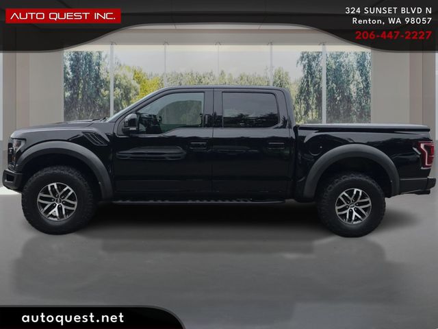 2018 Ford F-150 Raptor 4WD SuperCrew 5.5' Box - 23011132 - 7