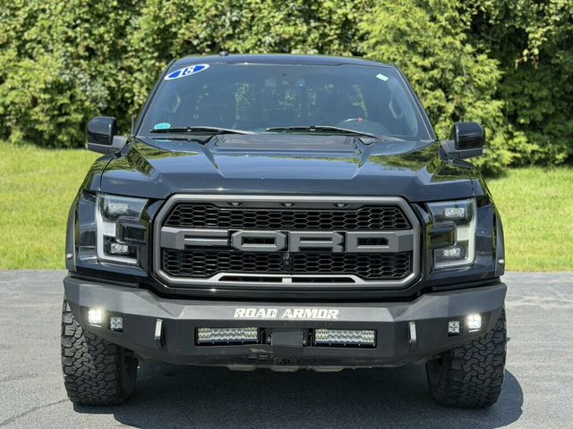 2018 Ford F-150 Raptor 4WD SuperCrew 5.5' Box - 23046390 - 11