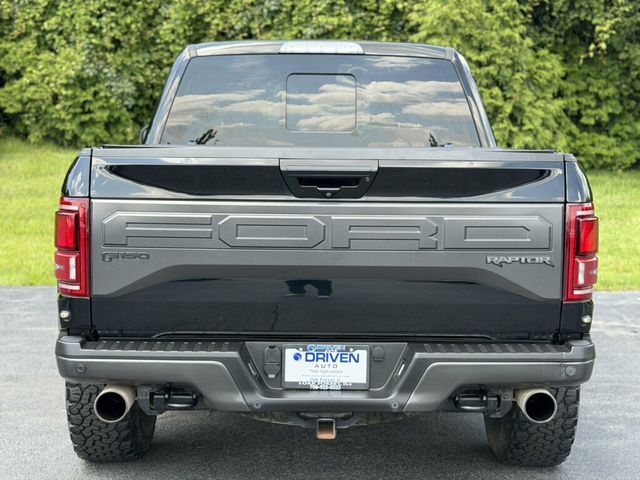 2018 Ford F-150 Raptor 4WD SuperCrew 5.5' Box - 23046390 - 4