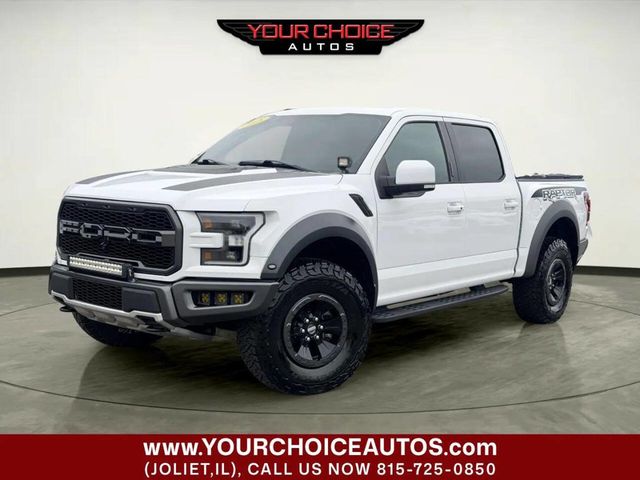 2018 Ford F-150 Raptor 4WD SuperCrew 5.5' Box - 23023451 - 0