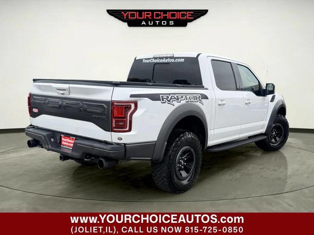 2018 Ford F-150 Raptor 4WD SuperCrew 5.5' Box - 23023451 - 10