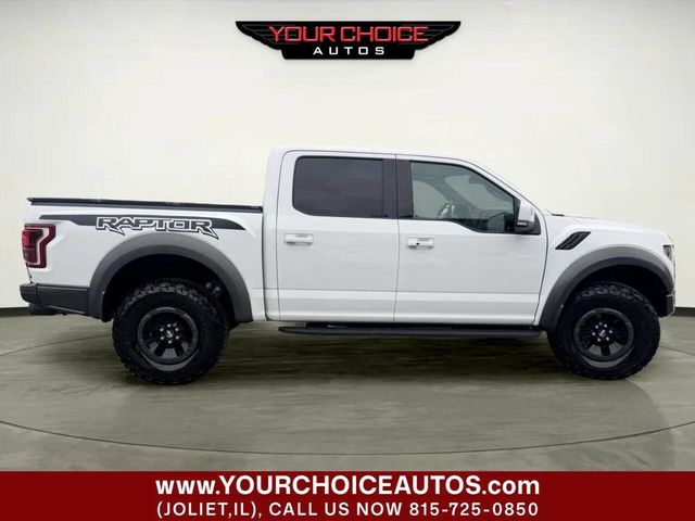 2018 Ford F-150 Raptor 4WD SuperCrew 5.5' Box - 23023451 - 11