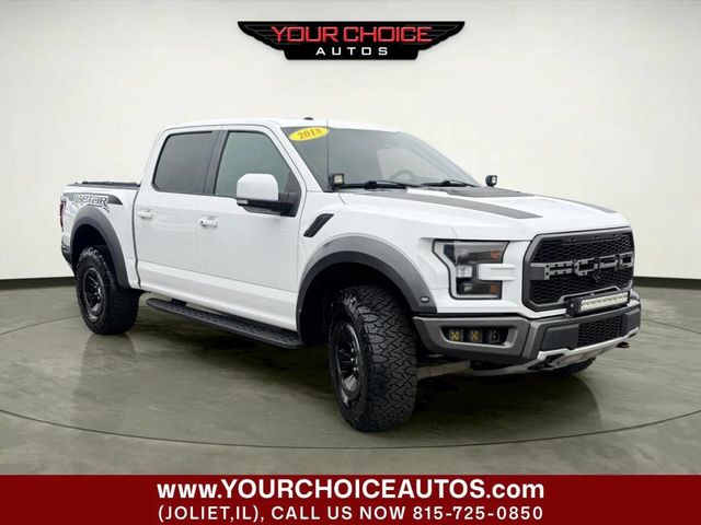 2018 Ford F-150 Raptor 4WD SuperCrew 5.5' Box - 23023451 - 12