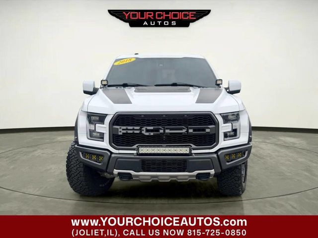 2018 Ford F-150 Raptor 4WD SuperCrew 5.5' Box - 23023451 - 13