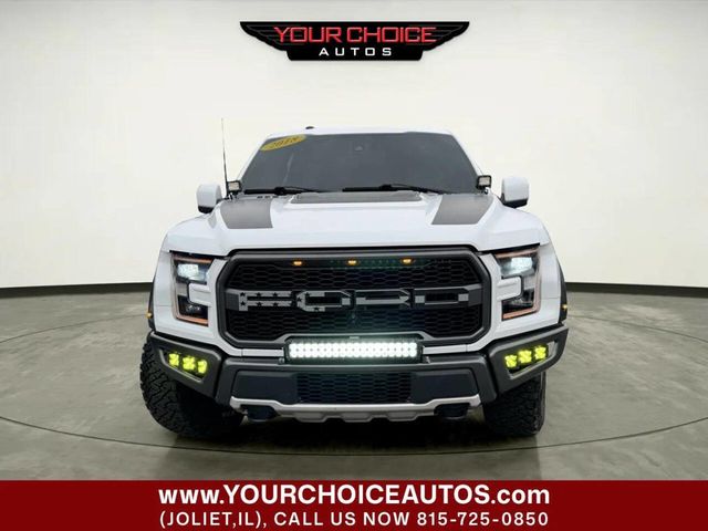 2018 Ford F-150 Raptor 4WD SuperCrew 5.5' Box - 23023451 - 14