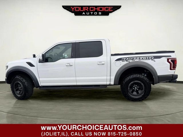 2018 Ford F-150 Raptor 4WD SuperCrew 5.5' Box - 23023451 - 1