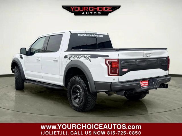 2018 Ford F-150 Raptor 4WD SuperCrew 5.5' Box - 23023451 - 2