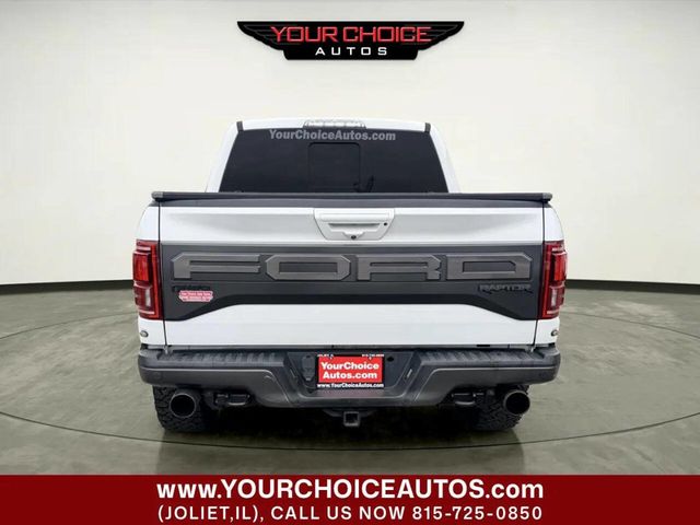 2018 Ford F-150 Raptor 4WD SuperCrew 5.5' Box - 23023451 - 3