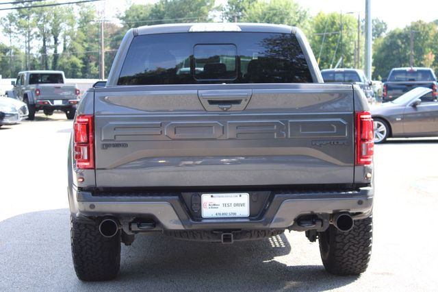 2018 Ford F-150 Raptor 4WD SuperCrew 5.5' Box - 23069938 - 6